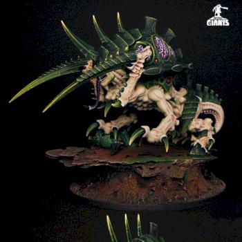 Tyranids Maleceptor by slawek