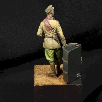 DAK Panzer Officer by jaime de garnica