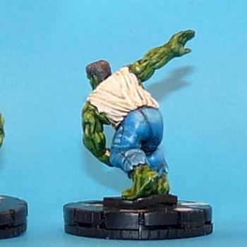Heroclix Hulk by Hotrod