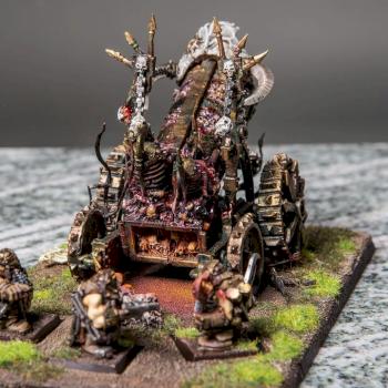 Chaos Hellcannon by nastin