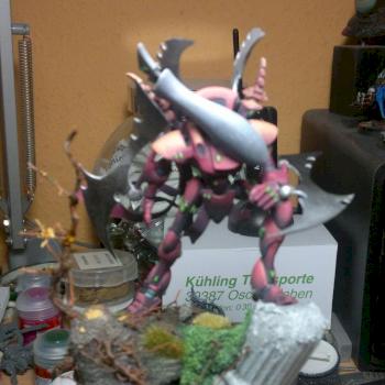 Eldar Dark Phantom by Wulfenklaue