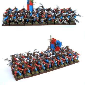 Empire State Troops Halberdiers by pezyrka
