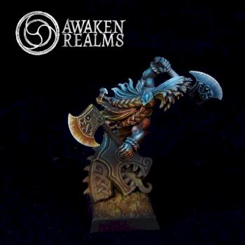 Dwarf Dragonslayer by Awaken Realms