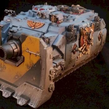 Space Wolves Vindicator by CheapShotJimmy