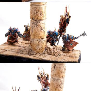 Thousand Sons Squad by Lokeus