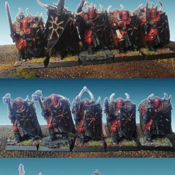Chaos Warriors by Centipede