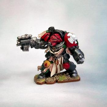 Blood Angels Knights of Blood Terminator by vitor