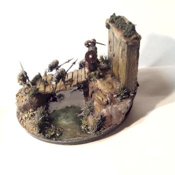 lotr swamp by d3d