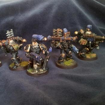 Black Legion Havocs Chaos Space Marines by Piotrkov