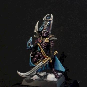 Dark Eldar Archon by aren_5