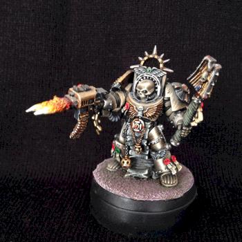 Dark Angels Chaplain by Remontoire