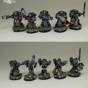 Iron Hands Veterans(Part 2) by Anton Pryakhin