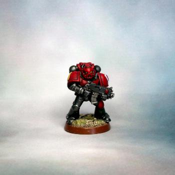 Blood Angels Knights of Blood Tactical Marine by vitor