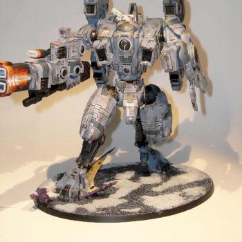 Warhammer 40.000 Bork'an Riptide by DragoNik