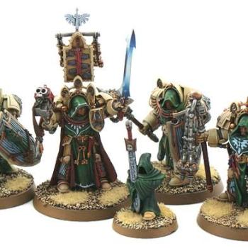 Dark Angels Deathwing Knights and Master Belial by Kronid