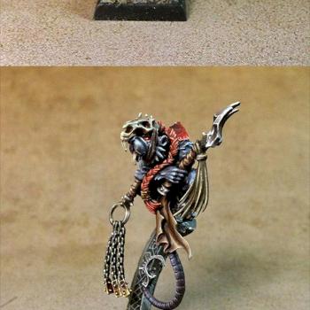Skaven Tretch Craventail by owl_green