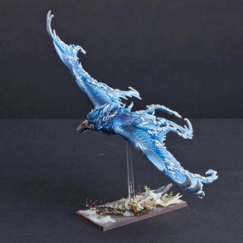 High Elf Flamespyre Phoenix/Frostheart Phoenix by nastin