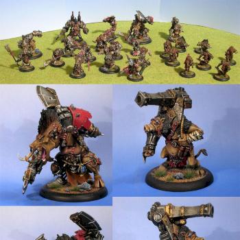 My Farrows Army by Nightshroud