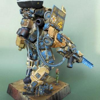 Assault mech by DavionAlex