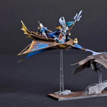 High Elf Lothern Skycutter by nastin