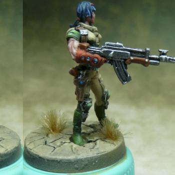 Infinity Haqquislam Starter Ghulam Female by ApokalypseTest