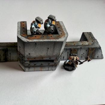 Bunker for Space marine or Imperial guard by Leon0679