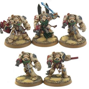 Deathwing Terminator Squad by Kronid