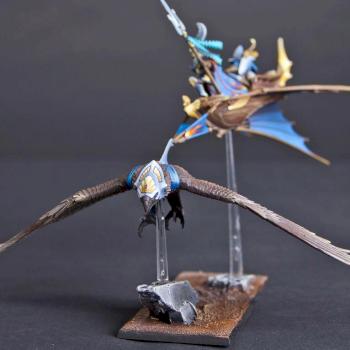 High Elf Lothern Skycutter by nastin