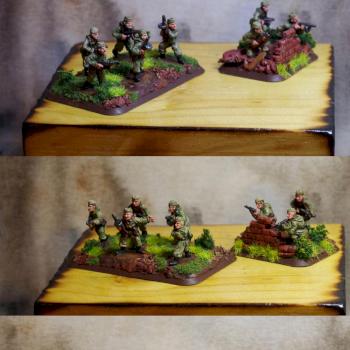 Soviet front-line scouts by Firemoth