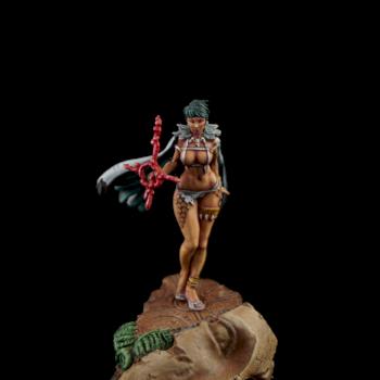 Whitespeaker Nico by Peter Rodway
