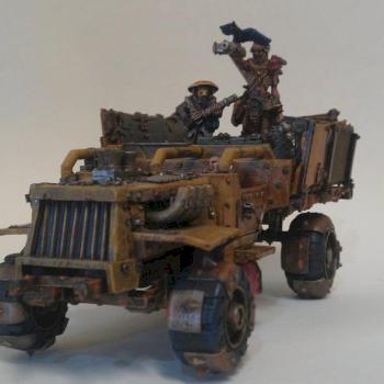 Digganob, Digga Trukk and Yoof for Gorkamorka by Lychaon