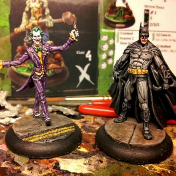 The Bat & Joker by Ben Halford