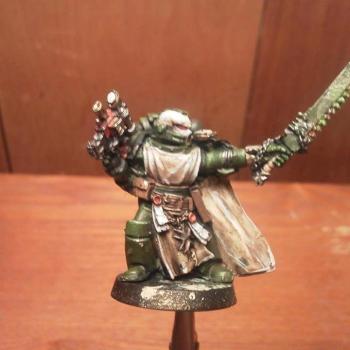 Sons of Medusa Seargeant or Honor guard by BigNasticus