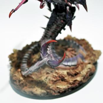 Tyranid Trygon by tattooman