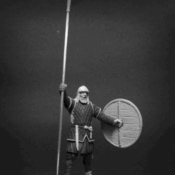 Izhora combatant, X century. by Gissar