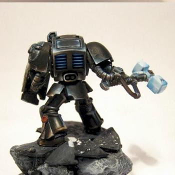 Iron hand terminator by Wermilion