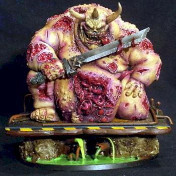 Great Unclean One by Benjifriend