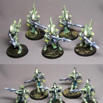 Eldar wraithguard by Heavy