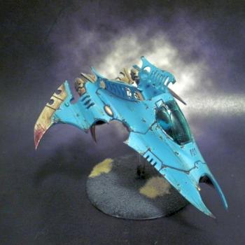 dark eldar venom (WIP) by Achosyte
