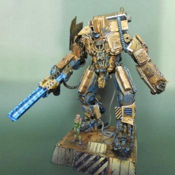 Assault mech by DavionAlex