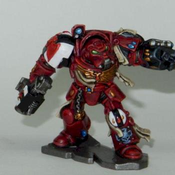 Brother Noctis ; Space Hulk by number seven