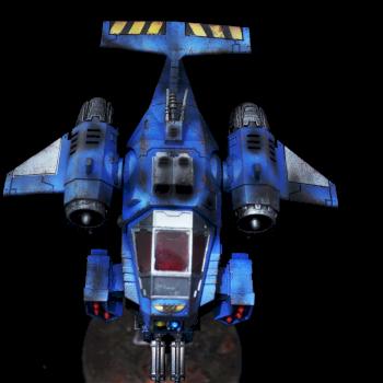 Ultramarine Stormtalon by tattooman