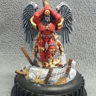 Astorath the grimm. blood angel by Christiancollett