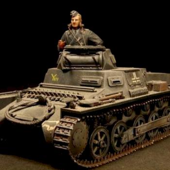1/35 BUILT ITALERI German Panzerkampfwagen I Ausf. A by Finecraftpoland