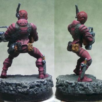Infinity Nomads Intruder HMG by ApokalypseTest