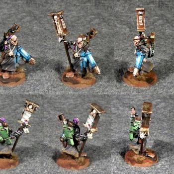 Missionary with Plasma Gun by Grigory