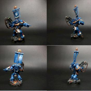 Space Marine Captain by tomybuluto