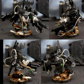 Ork Warboss Mag'rak Toof Rippa by biotech