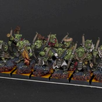 First Hobgoblin Cutthroats Unit by pap3r