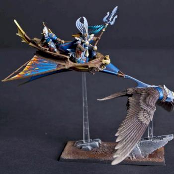 High Elf Lothern Skycutter by nastin